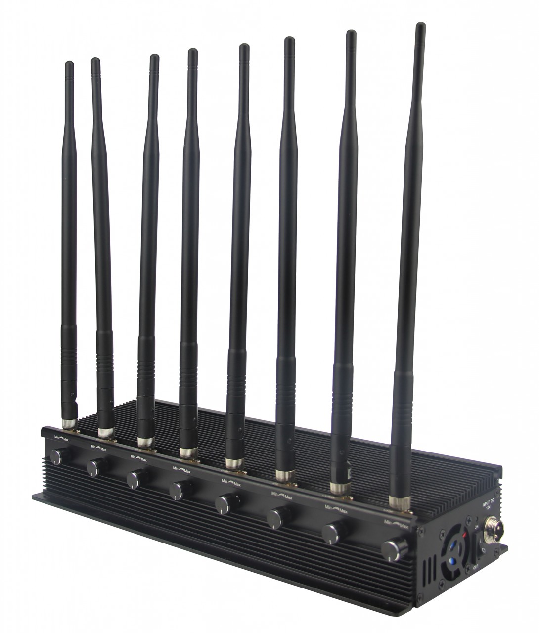 Audio Jammer Prevents Voice Recording The Signal Jammer